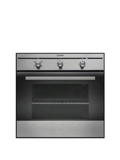Indesit Fim21Kbix Built-In Single Electric Oven - Stainless Steel